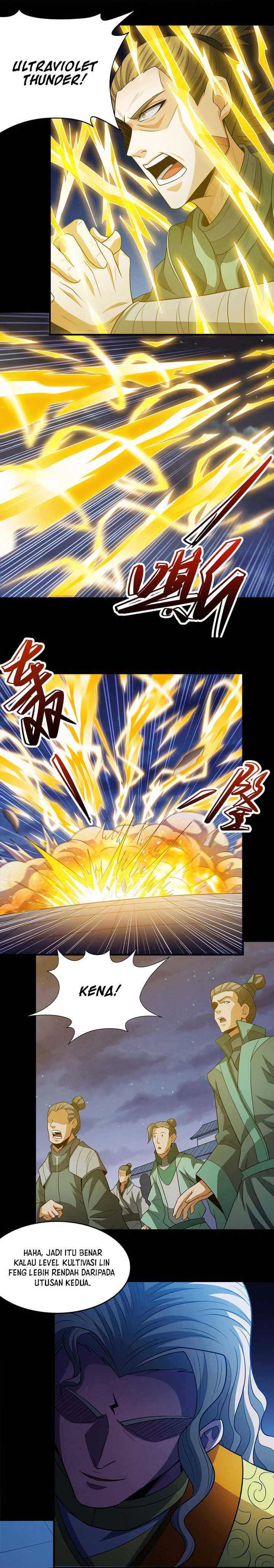 God of Martial Arts Chapter 648 Gambar 4